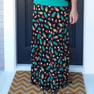 LuLaRoe Maxi Skirt